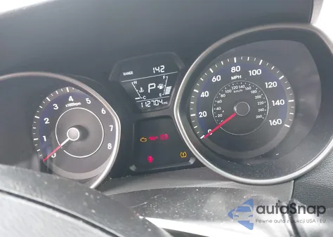 2014 Hyundai Elantra Se из США, поврежденный, VIN 5NPDH4AE3EH482128